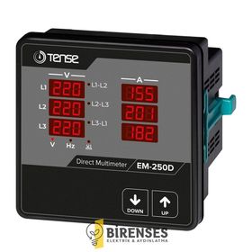 Tense EM-250D Multimetre