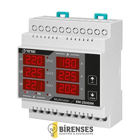 Tense EM-250DIN Multimetre