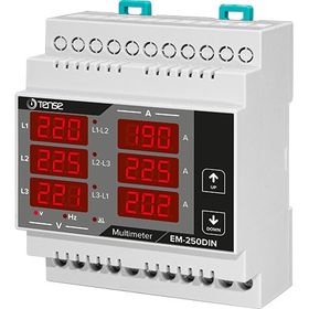 Tense EM-250DIN Multimetre