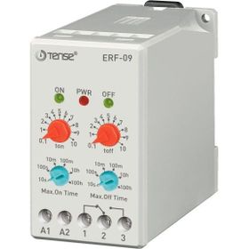 Tense ERF-09 Multifonksiyon Flaşör 1 sn 100 saat Termik Röle