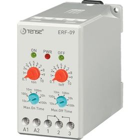 Tense ERF-09 Multifonksiyon Flaşör 1 sn 100 saat Termik Röle