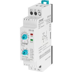 Tense ERV-08 1sn-100saat Otomat Tipli Zaman Rölesi