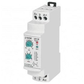 Tense ERV-08 1sn-100saat Otomat Tipli Zaman Rölesi