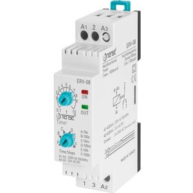 Tense ERV-08 1sn-100saat Otomat Tipli Zaman Rölesi