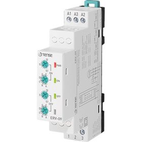 Tense ERV-09 1 sn 100 Saat Multifonksiyon Flaşör Rölesi