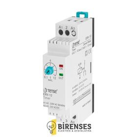 Tense ERV-12 0,1-12SN Otomat Tipli Zaman Rölesi