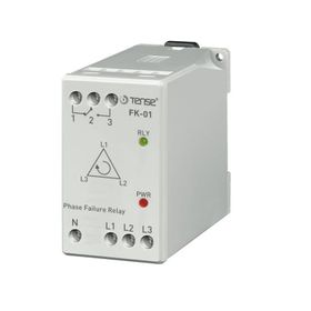 Tense FK-01 Ray Tipi Faz Motor Koruma Rölesi