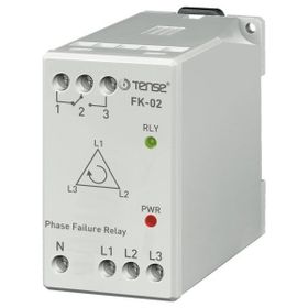 Tense FK-02 Faz Motor Koruma Rölesi