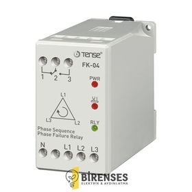 Tense FK-02 Faz Motor Koruma Rölesi