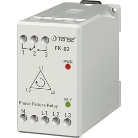 Tense FK-02 Faz Motor Koruma Rölesi