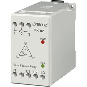 Tense FK-02 Faz Motor Koruma Rölesi