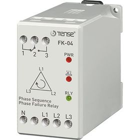 Tense FK-04 Faz Motor Koruma Rölesi