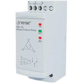 Tense FK-14P Ptc V Otomat Tipi Faz Motor Koruma Rölesi