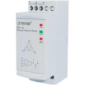 Tense FK-14P Ptc V Otomat Tipi Faz Motor Koruma Rölesi