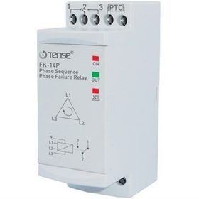 Tense FK-14P Ptc V Otomat Tipi Faz Motor Koruma Rölesi