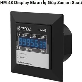 Tense HM-48 Dijital İş Güç Zaman Saati