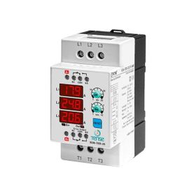 Tense Kon-Ter-25 3×3 Hane LED Display Ekranlı Dijital Kontaktör ve Termik Rölesi