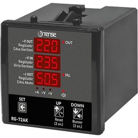 Tense RG-72AK Dijital Voltmetre