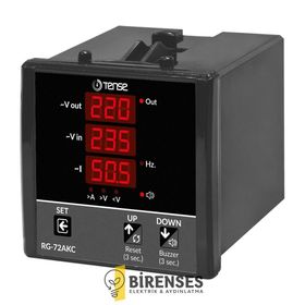 Tense RG-72AKC Dijital Voltmetre