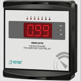 Tense RGM-07E 3x20 mm Display Monofaze Reaktif Güç Kontrol Rölesi