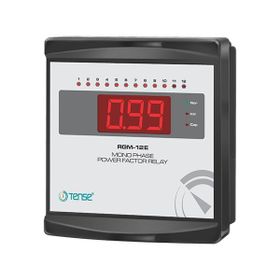 Tense RGM-12E 3x20 mm Display Monofaze Reaktif Güç Kontrol Rölesi