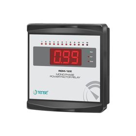 Tense RGM-12E 3x20 mm Display Monofaze Reaktif Güç Kontrol Rölesi