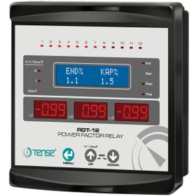 Tense RGT-12 12 Kd. Trifaze Reaktif Güç Kontrol Rölesi