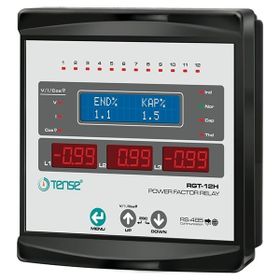 Tense RGT-12 12 Kd. Trifaze Reaktif Güç Kontrol Rölesi