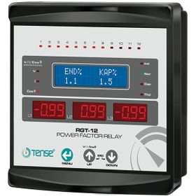 Tense RGT-12 12 Kd. Trifaze Reaktif Güç Kontrol Rölesi