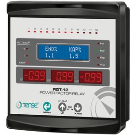 Tense RGT-12 12 Kd. Trifaze Reaktif Güç Kontrol Rölesi