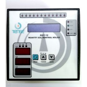Tense RGT-12 12 Kd. Trifaze Reaktif Güç Kontrol Rölesi