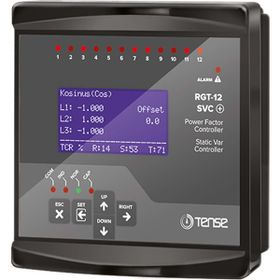 Tense RGT-12E SVC Yeni Nesil Reaktif Güç Kontrol Rölesi