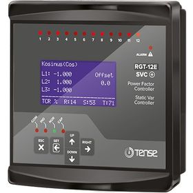 Tense RGT-12E SVC Yeni Nesil Reaktif Güç Kontrol Rölesi