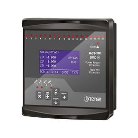 Tense RGT-18E Lcd Ekran Trifaze Reaktif Güç Kontrol Rölesi