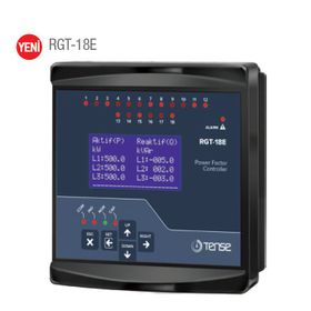Tense RGT-18E Lcd Ekran Trifaze Reaktif Güç Kontrol Rölesi