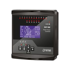 Tense RGT-18E Lcd Ekran Trifaze Reaktif Güç Kontrol Rölesi