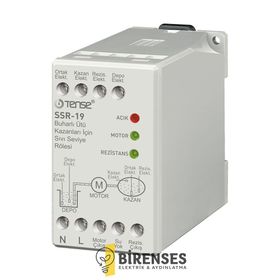Tense SSR-19 Depolu Buharlı Ütü Kazanları Için Sıvı Seviye Rölesi