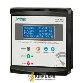 Tense TDK-02 Dalgıç Kontrol Rölesi
