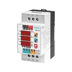 Tense TDK-30 Trifaze Kontrol Rölesi