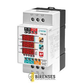 Tense TDK-30 Trifaze Kontrol Rölesi