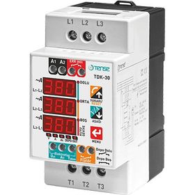 Tense TDK-30 Trifaze Kontrol Rölesi
