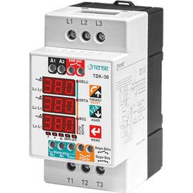 Tense TDK-30 Trifaze Kontrol Rölesi