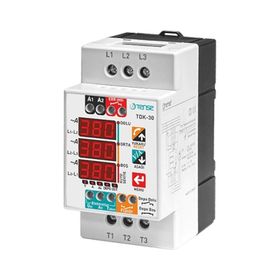 Tense TDK-30 Trifaze Kontrol Rölesi