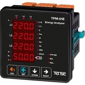 Tense TPM-01E Enerji Analizörü