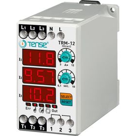 Tense TRM-12 0.1A-12.0A Dijital Termik
