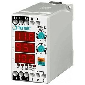Tense TRM-12 0.1A-12.0A Dijital Termik