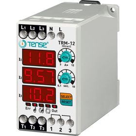Tense TRM-12 0.1A-12.0A Dijital Termik