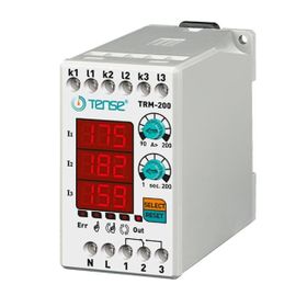 Tense TRM-200 90A-200A Dijital Termik
