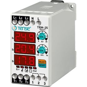 Tense TRM-25 0.1A-25.0A Dijital Termik