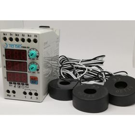 Tense TRM-50 15A-50.0A Dijital Termik
